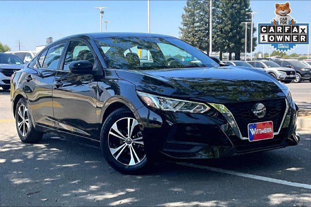 Used 2023 Nissan Sentra SV FWD image 2