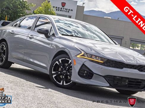 Used 2022 Kia K5 GT-Line FWD image 1