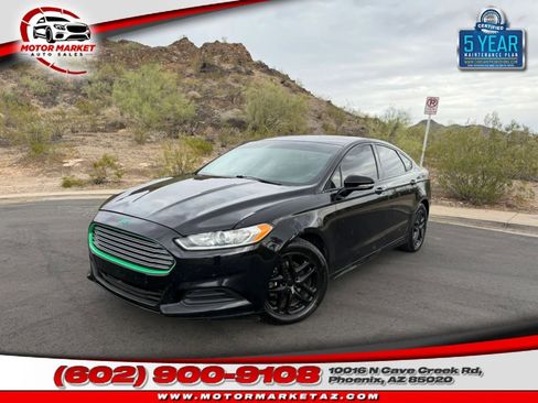 Used 2016 Ford Fusion SE image 1