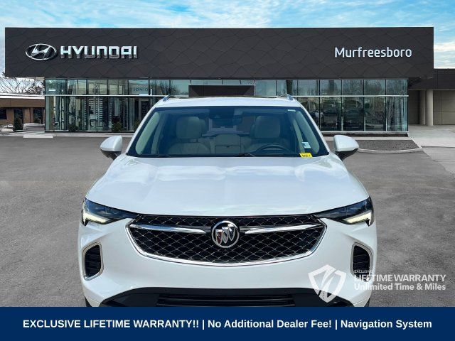 Used 2021 Buick Envision Avenir w/ Technology Package II AWD/4WD image 2