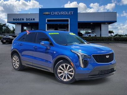 Used 2022 Cadillac XT4 Sport