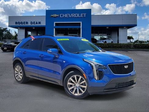 Used 2022 Cadillac XT4 Sport FWD image 1