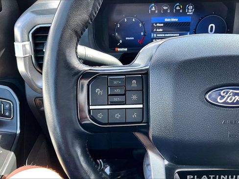 Certified 2024 Ford F150 Platinum w/ Equipment Group 702A High AWD/4WD image 17