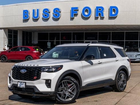 New 2026 Ford Explorer ST w/ Sun And Sound Package AWD/4WD image 1