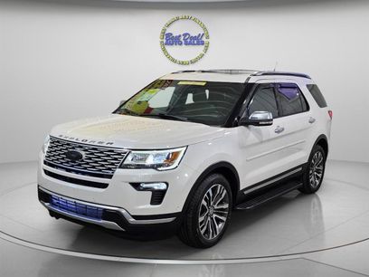 Used 2018 Ford Explorer Platinum
