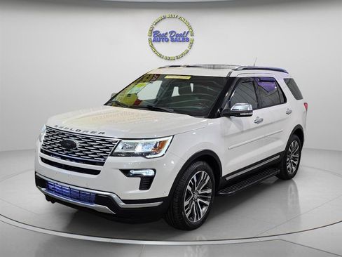 Used 2018 Ford Explorer Platinum AWD/4WD image 1