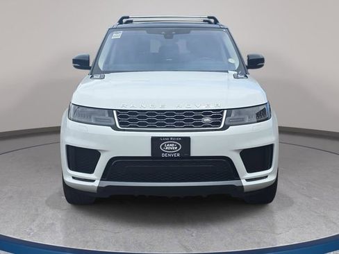 Used 2020 Land Rover Range Rover Sport HSE AWD/4WD image 3