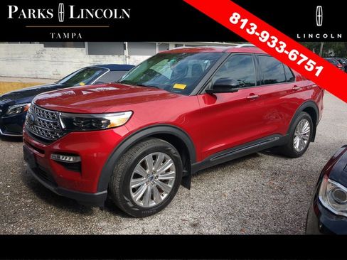 Used 2021 Ford Explorer Limited w/ Equipment Group 301A RWD image 7
