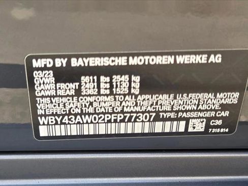 Certified 2023 BMW i4 eDrive35 RWD image 25