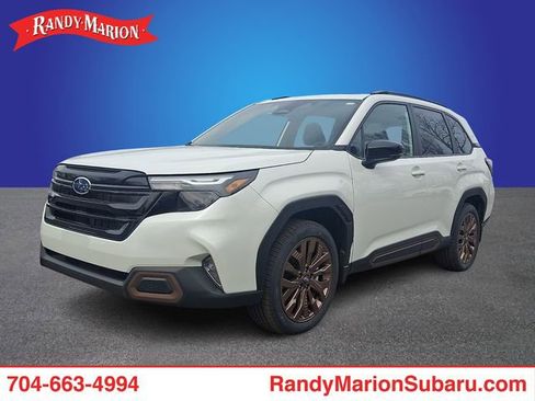 New 2026 Subaru Forester Sport image 1