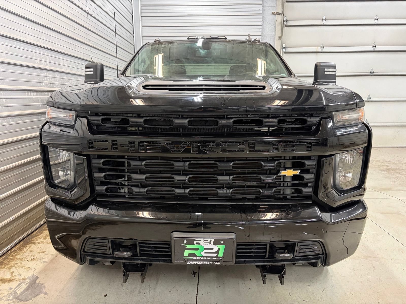 Used 2020 Chevrolet Silverado 2500 Custom w/ Custom Value Package AWD/4WD image 2