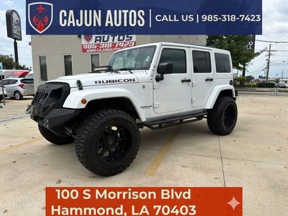 Used 2017 Jeep Wrangler Unlimited Rubicon