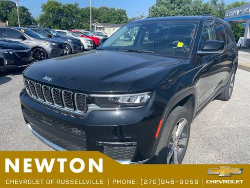 Used 2022 Jeep Grand Cherokee L Limited AWD/4WD image 3