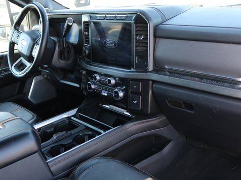 Used 2024 Ford F350 Platinum w/ FX4 Off-Road Package AWD/4WD image 7