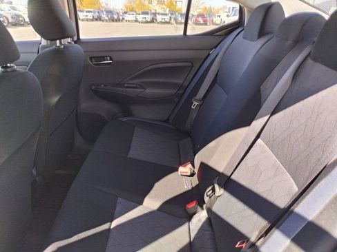 New 2025 Nissan Versa SV w/ Trunk Package FWD image 10