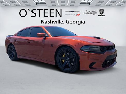Used 2021 Dodge Charger Scat Pack w/ Driver Convenience Group RWD image 1