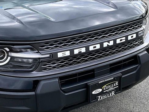 Certified 2025 Ford Bronco Sport Big Bend w/ Convenience Package AWD/4WD image 30