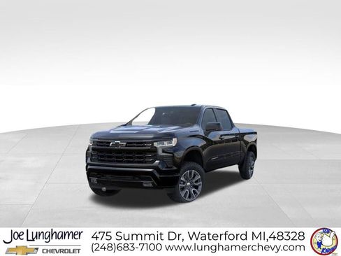 New 2026 Chevrolet Silverado 1500 RST w/ All Star Edition Plus AWD/4WD image 30