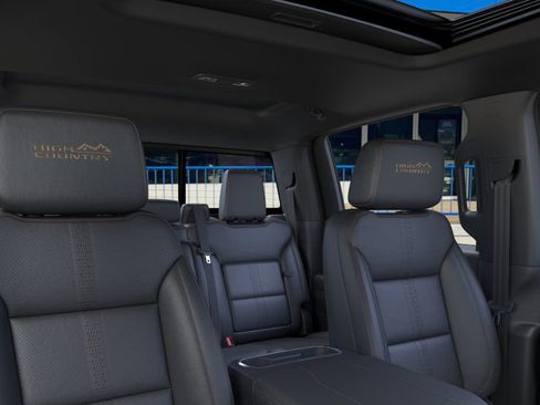New 2026 Chevrolet Silverado 1500 High Country w/ Midnight Edition image 24