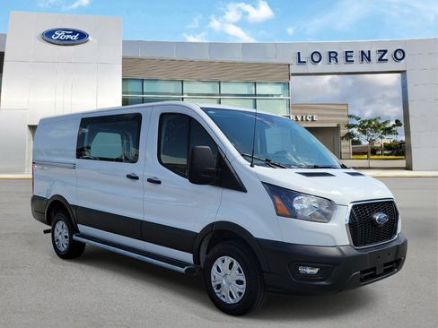 Used 2025 Ford Transit 250 Low Roof w/ Exterior Upgrade Package RWD image 3