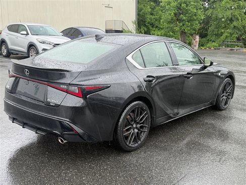Used 2021 Lexus IS 350 F Sport w/ Dynamic Handling Package AWD/4WD image 8