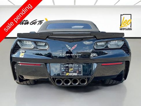 Used 2015 Chevrolet Corvette Z06 w/ 3LZ Preferred Equipment Group RWD image 6