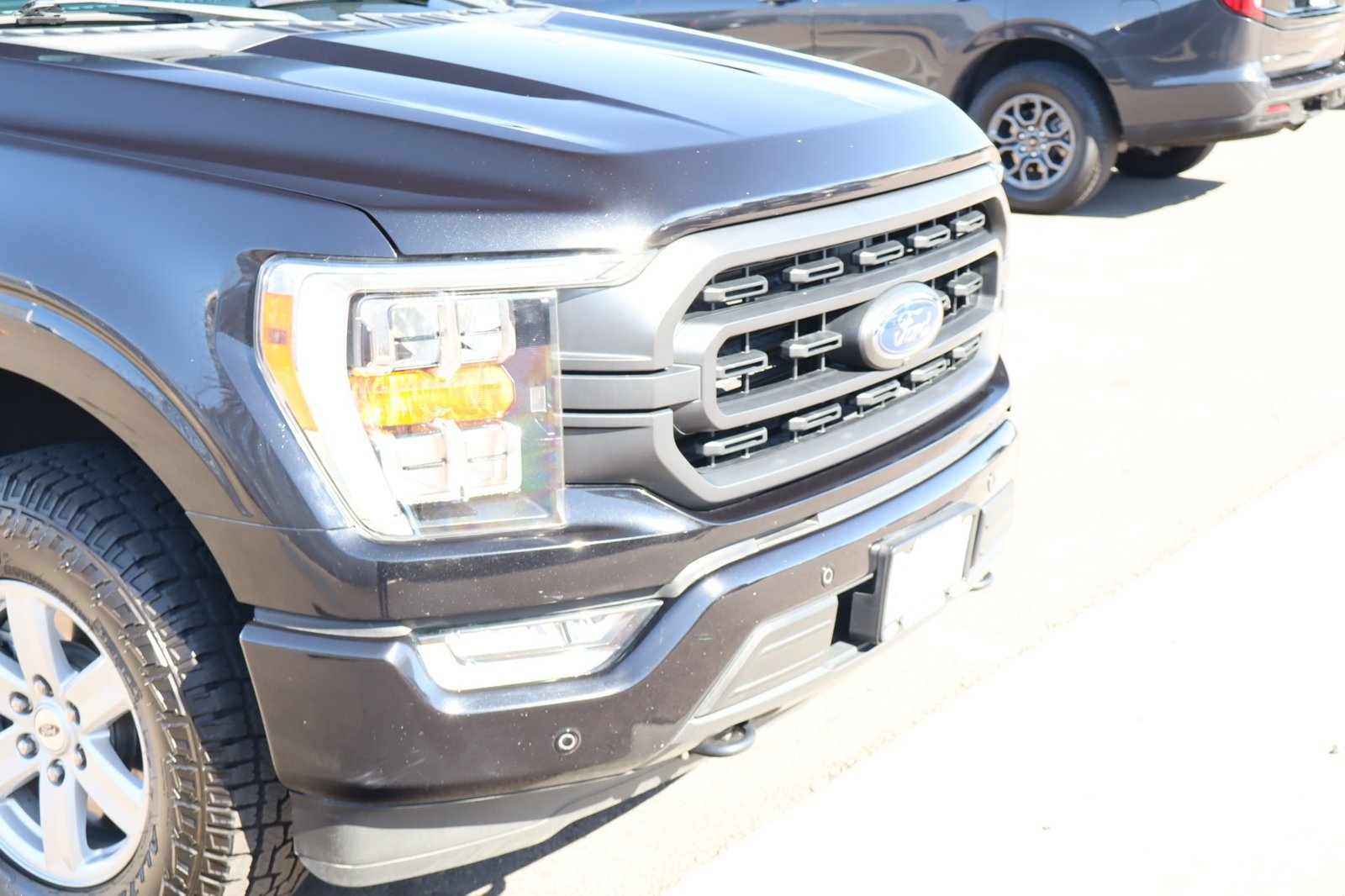 Used 2023 Ford F150 XLT w/ Equipment Group 302A High AWD/4WD image 9