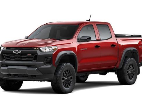 New 2026 Chevrolet Colorado Trail Boss AWD/4WD image 35