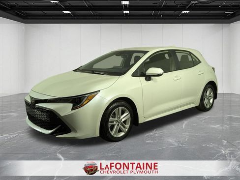 Used 2020 Toyota Corolla SE w/ SE Preferred Package FWD image 1