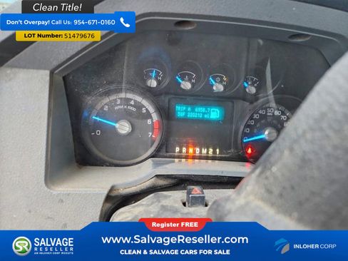 Used 2014 Ford F350 XL w/ Power Equipment Group AWD/4WD image 12