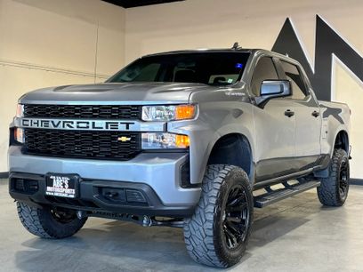 Used 2021 Chevrolet Silverado 1500 Custom w/ LPO, Dark Essentials Package