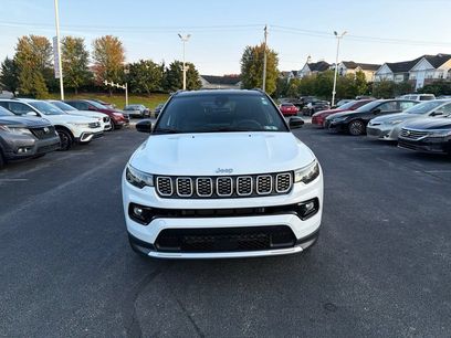 Used 2025 Jeep Compass Limited