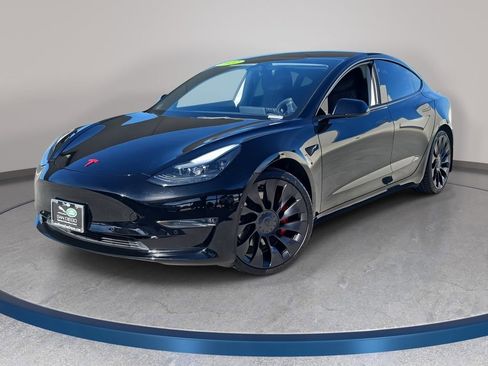 Used 2022 Tesla Model 3 Performance image 1