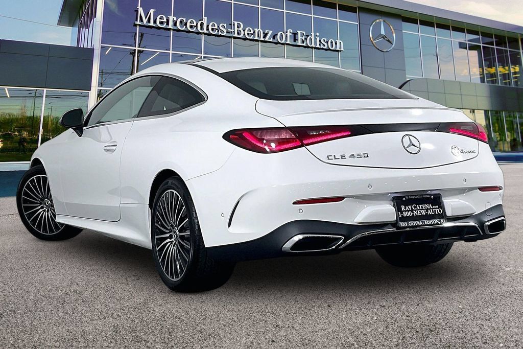 Certified 2024 Mercedes-Benz CLE 450 4MATIC Coupe w/ Driver Assistance Package image 2