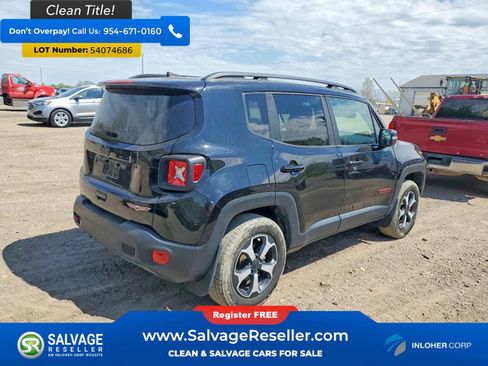 Used 2019 Jeep Renegade Trailhawk w/ Cold Weather Group II AWD/4WD image 4