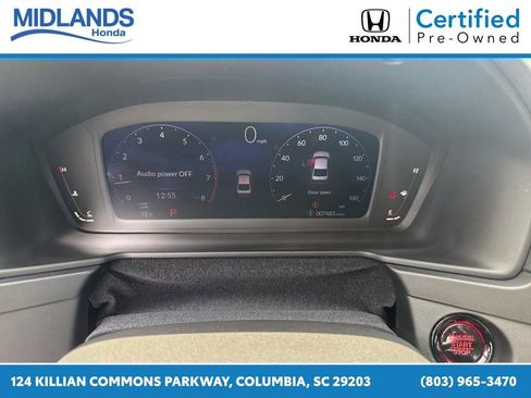 Certified 2025 Honda Accord SE image 19