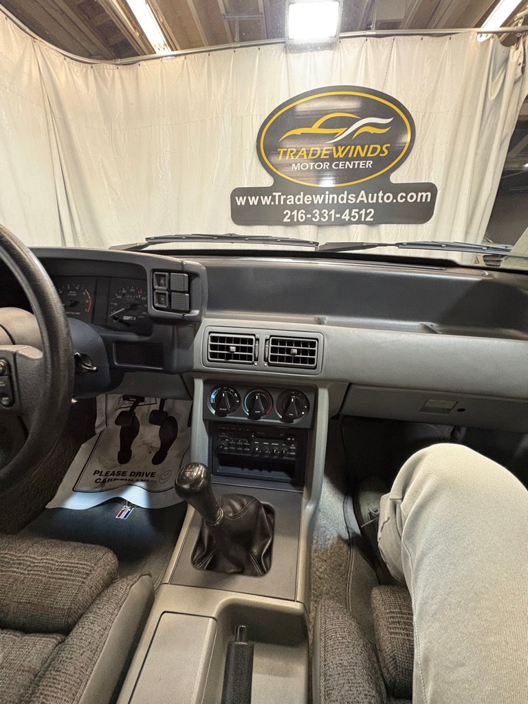 Used 1987 Ford Mustang GT RWD image 41