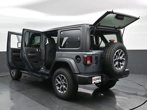 New 2025 Jeep Wrangler Sport S image 55