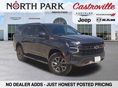 Used 2023 Chevrolet Tahoe Z71 w/ Luxury Package AWD/4WD image 1