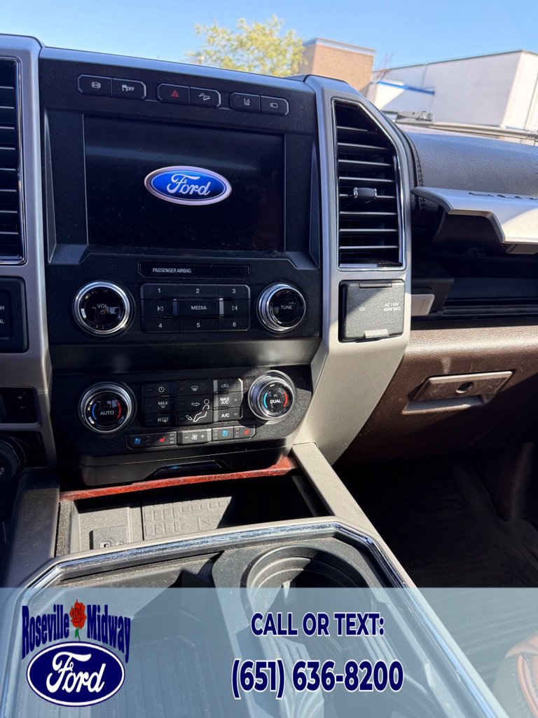 Used 2020 Ford F350 King Ranch w/ King Ranch Ultimate Package AWD/4WD image 7