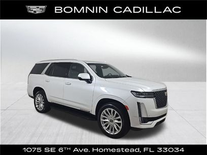 Used 2023 Cadillac Escalade Luxury