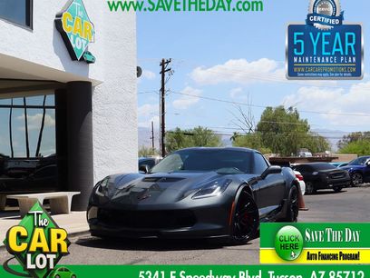Used 2017 Chevrolet Corvette Z06