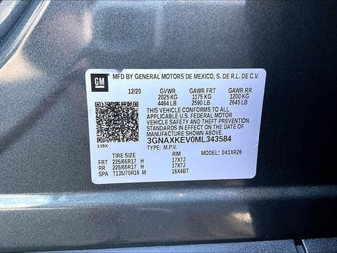 Used 2021 Chevrolet Equinox LT FWD image 32