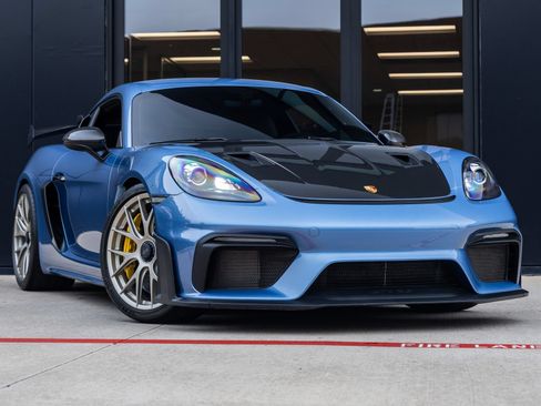 Certified 2023 Porsche 718 Cayman GT4 RS RWD image 6