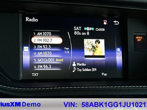 Used 2018 Lexus ES 350 w/ Accessory Package FWD image 34