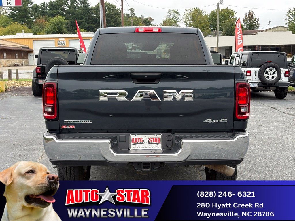 Used 2026 RAM 2500 Big Horn AWD/4WD image 5