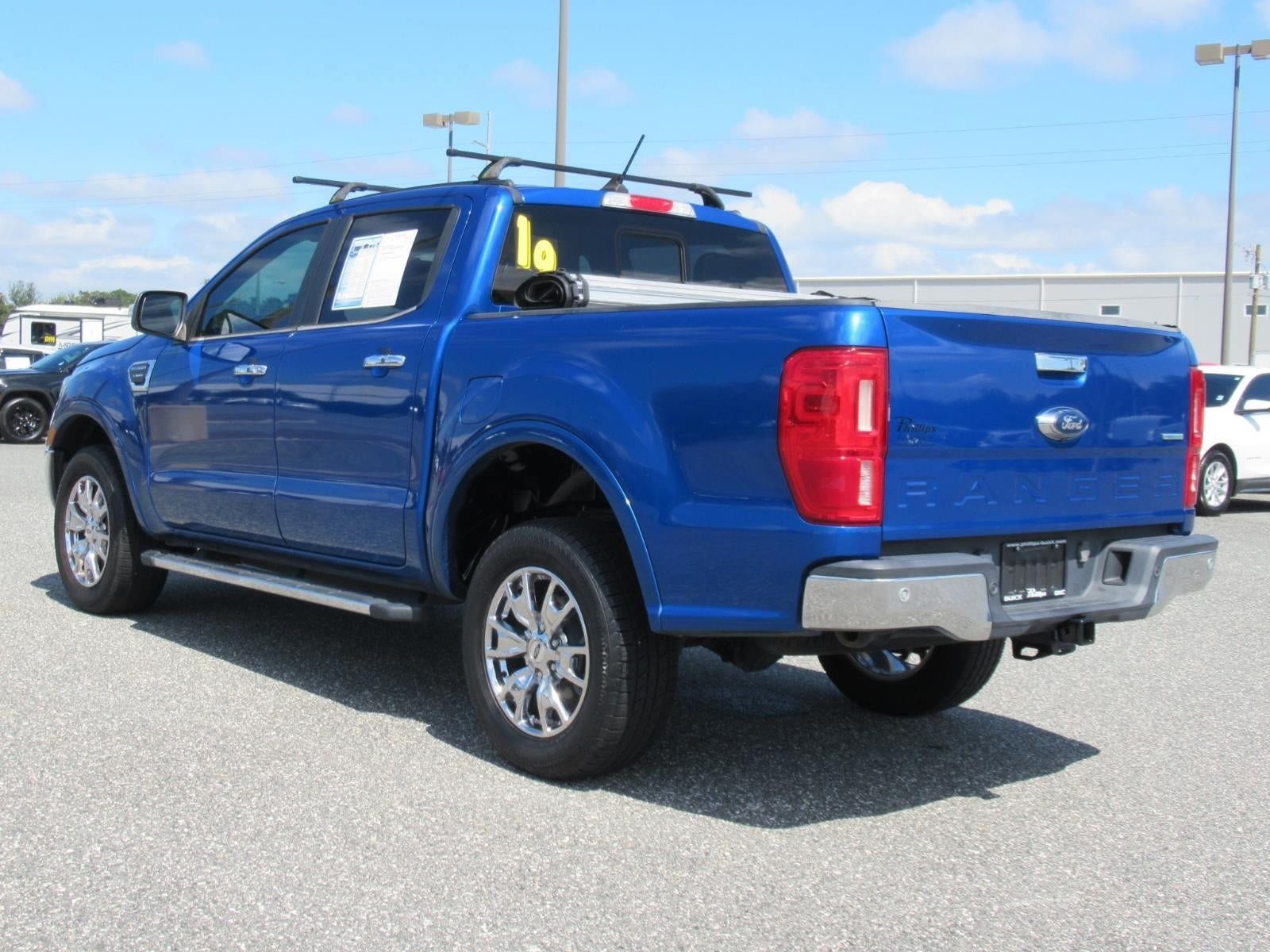Used 2019 Ford Ranger Lariat w/ Equipment Group 501A Mid RWD image 6