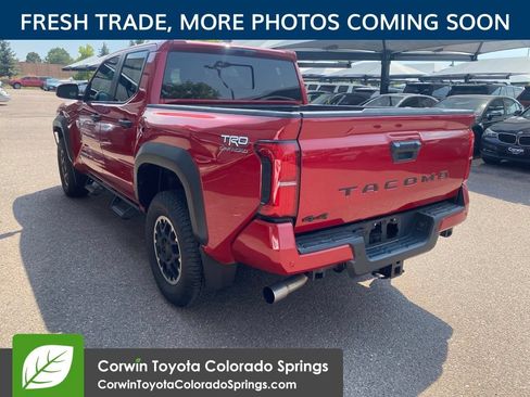 Used 2024 Toyota Tacoma TRD Off-Road w/ TRD Off Road Upgrade Package AWD/4WD image 6