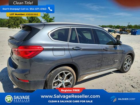 Used 2017 BMW X1 xDrive28i image 4