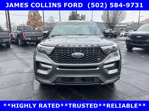 Certified 2020 Ford Explorer ST AWD/4WD image 5